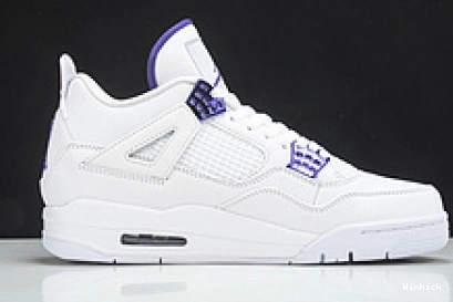 4 RETRO JORDAN CT8527-115 PURPLE METALLIC 0725